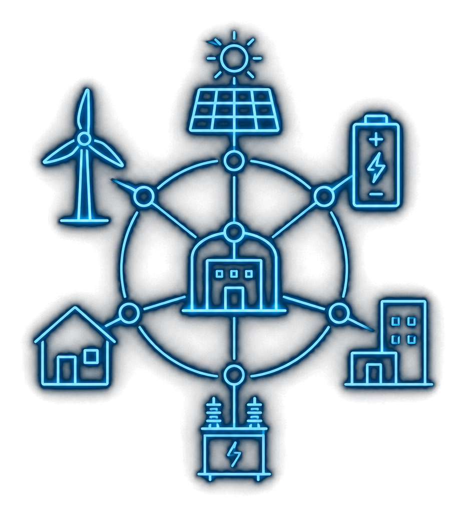 Microgrid Sembol